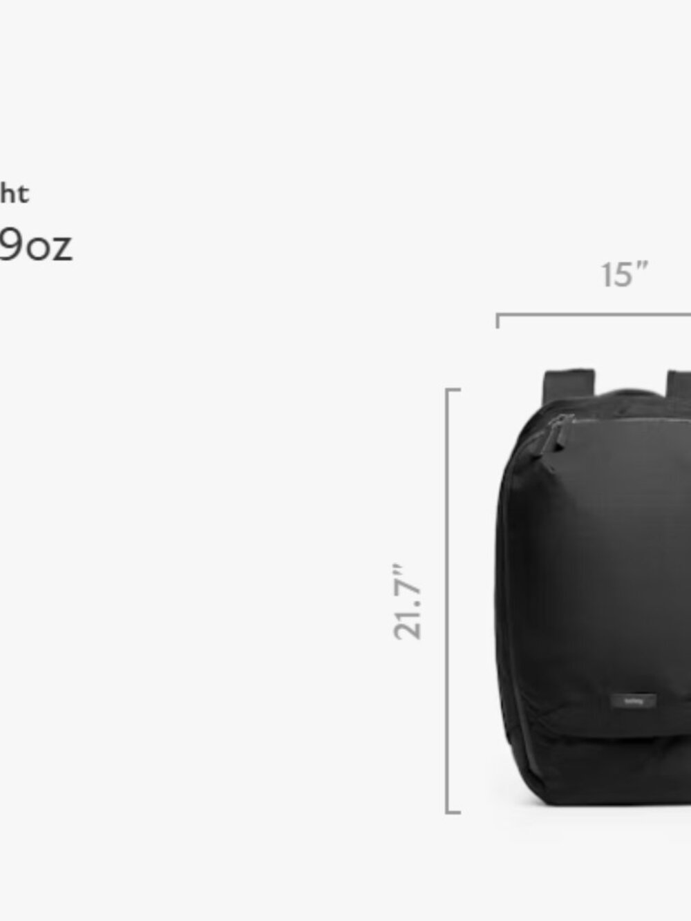 Bellroy Transit Plus backpack - Picture 5 of 5